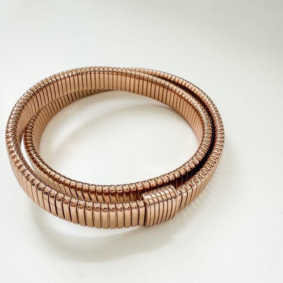 J. Crew Double Stretch Bracelet - Rose Gold - OS - Picture 2 of 6